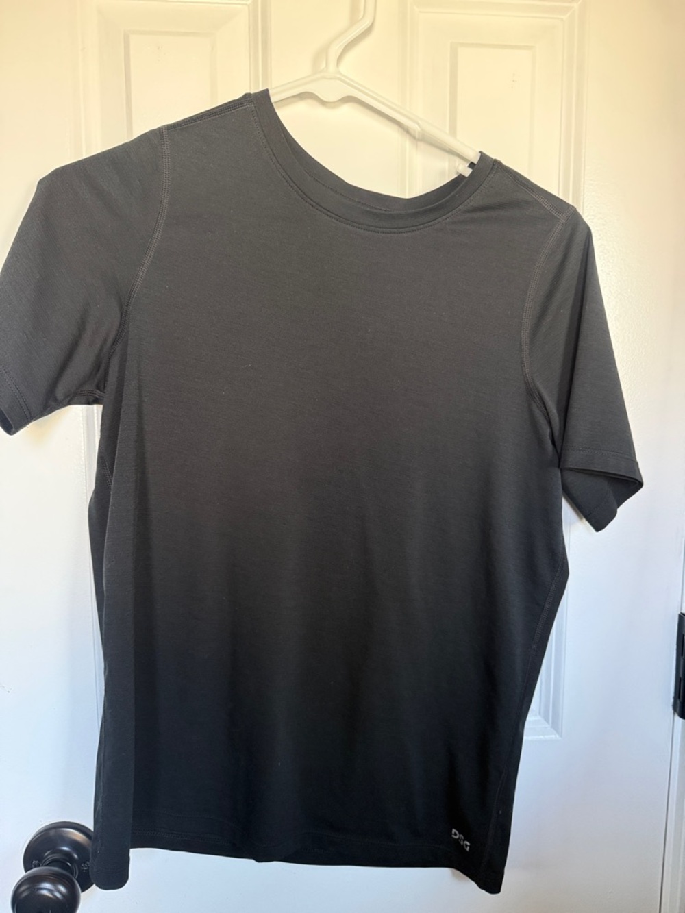 DSG Black Short-Sleeve Crewneck Tee